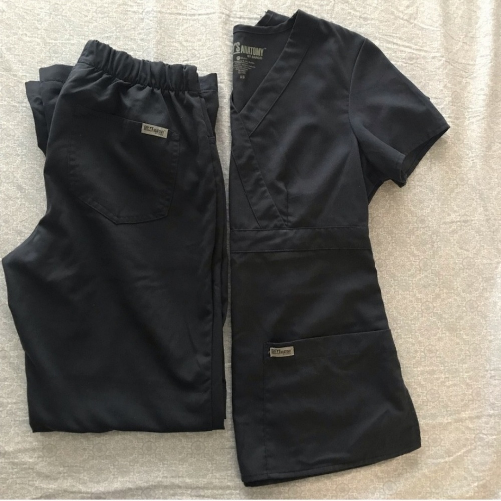 Grey Anatomy Steel Gray Scrubs